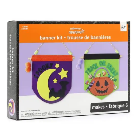 Trick-or-Treat Banner Kit by Creatology&trade; {4}