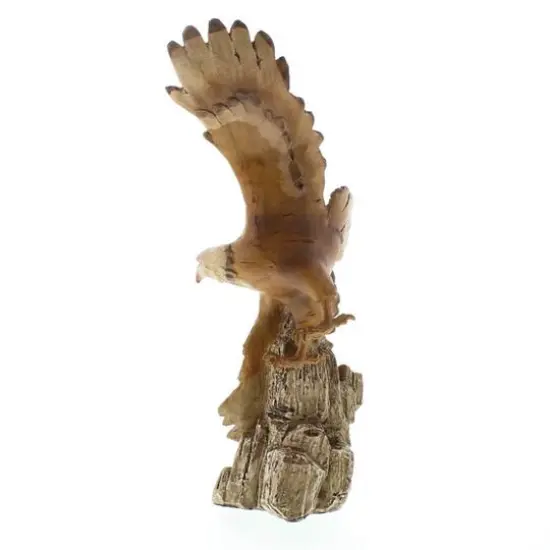 Soaring Eagle Statue 5.5" x 4.5" x 13.62" {6}