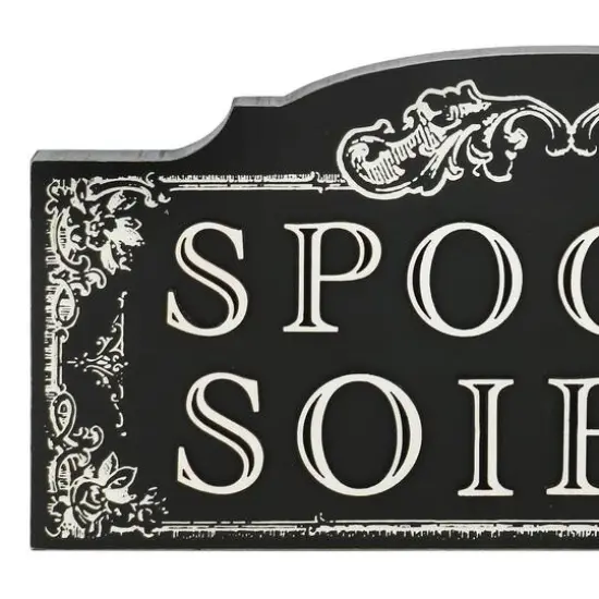 11" Spooky Soir&eacute;e Block Tabletop D&eacute;cor by Ashland&reg; {3}