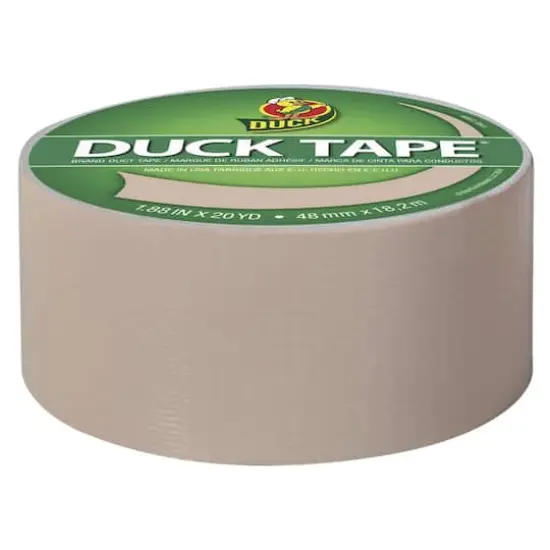 Duck Tape&reg; Brand All Purpose Duct Tape Beige {4}