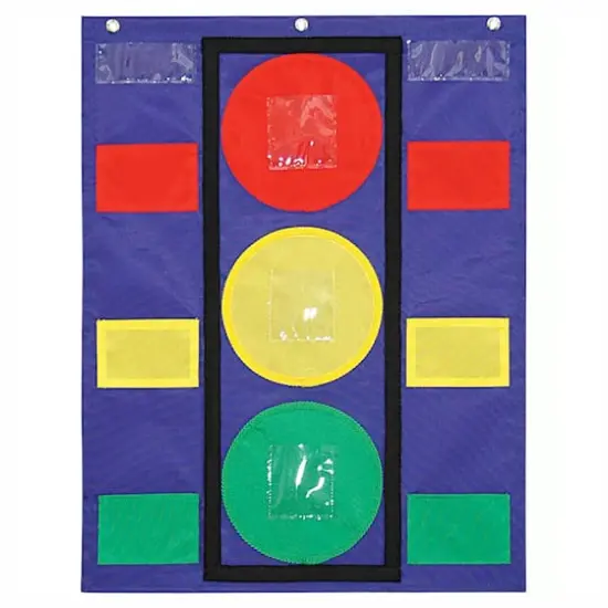 Stoplight Pocket Chart {1}