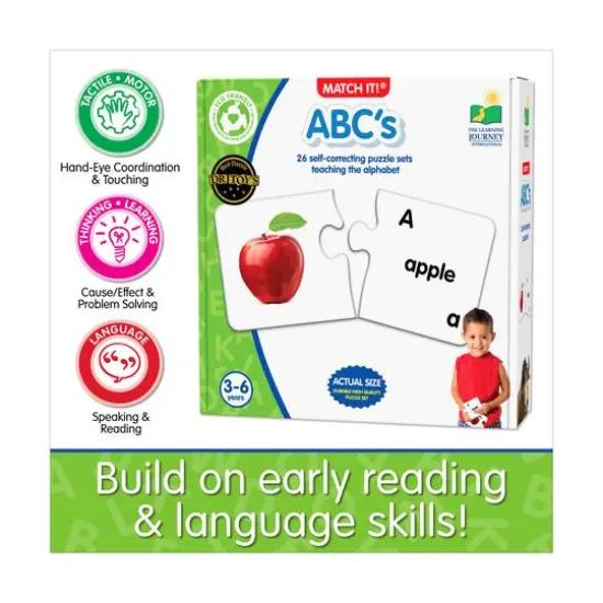 Match It! - ABC's {8}