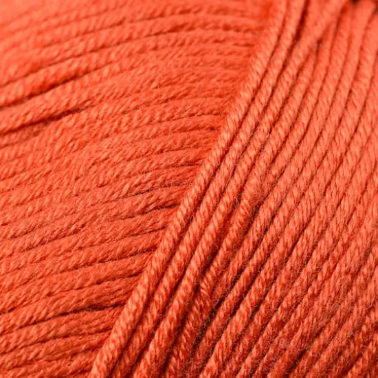 Silky Soft&trade; Yarn by Loops & Threads&reg; Burnt Orange {4}