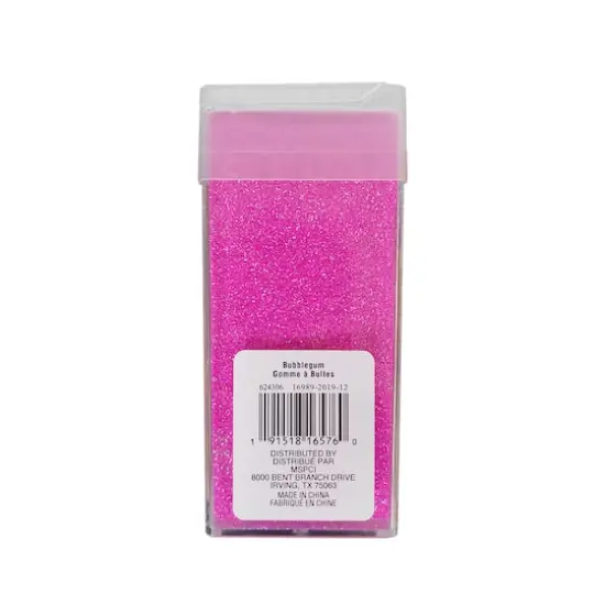 Extra Fine Polyester Glitter by Recollections&trade;, 15oz. Bubblegum {6}