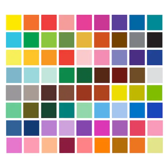 Staedtler&reg; 72 Color Double-Ended Watercolor Brush Pen Set {5}