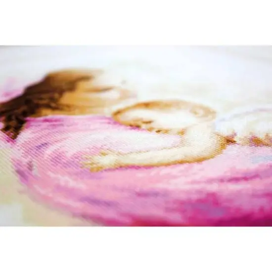 Luca-s Mother And Child Counted Cross Stitch Kit {4}