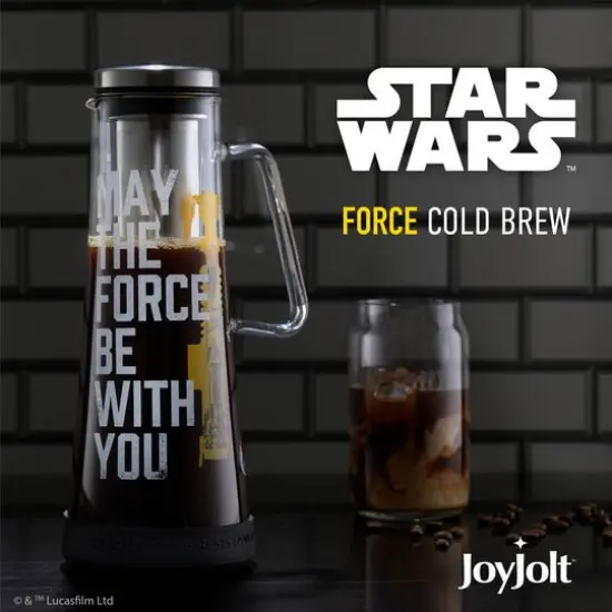 JoyJolt&reg; Star Wars&trade; 32oz.&nbsp;Force&nbsp;Cold Brew Glass Pitcher {5}