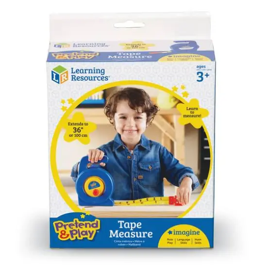 Learning Resources Pretend & Play Tape Measure  {6}