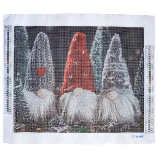 16" x 20" Gnomes Diamond Art Kit by Make Market&reg; {3}