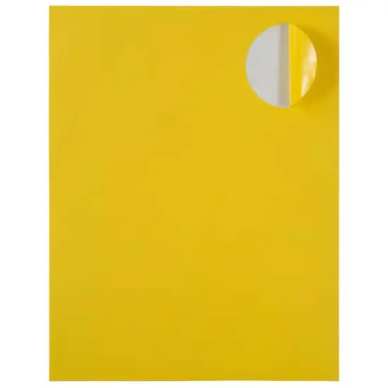 JAM Paper 2.5" Circle Product & Container Labels, 120ct. Yellow {5}
