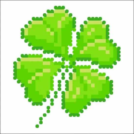 Diamond Dotz&reg; Four Leaf Clover Diamond Painting Kit {3}