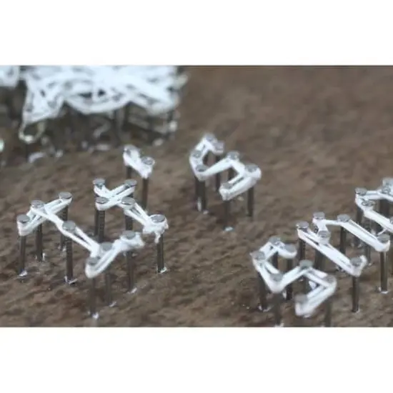 Abris Art Snowflake String Art Creative Kit {5}