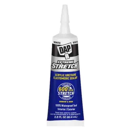 DAP&reg; 2.75oz. Extreme Stretch Acrylic Urethane Elastomeric Sealant {3}