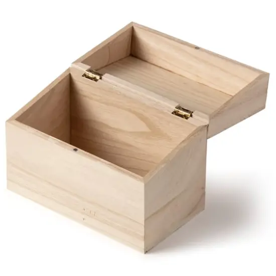 Wooden Recipe Box by Make Market&reg; {3}