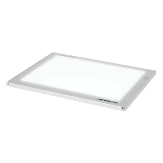 Artograph LightPad&reg; 930 LX&trade; 12" x 9" LED Light Box {7}
