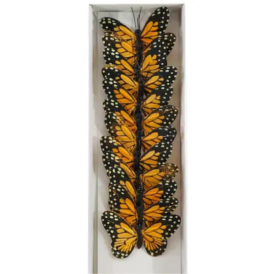 Reliant 3" Monarch Butterflies, 12ct. {1}