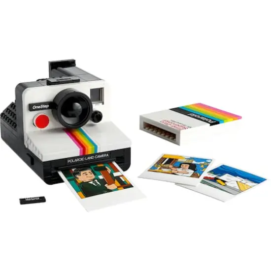 LEGO&reg; Ideas Polaroid OneStep SX-70 Camera Set 21345 {3}