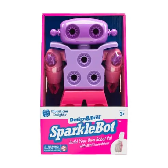 Design & Drill SparkleBot {1}