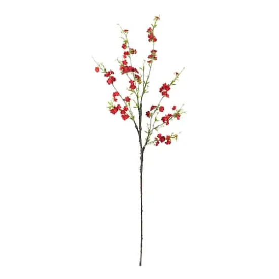 Red Cherry Blossom Spray, 6ct. {1}