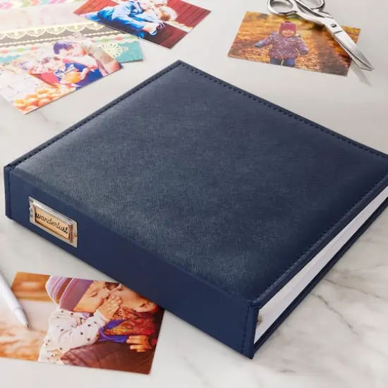 D-Ring Mega Scrapbook Album by Recollections&reg; Navy {3}