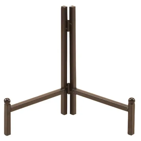 Black Iron Modern Easel, 11" x 12" x 1" {3}