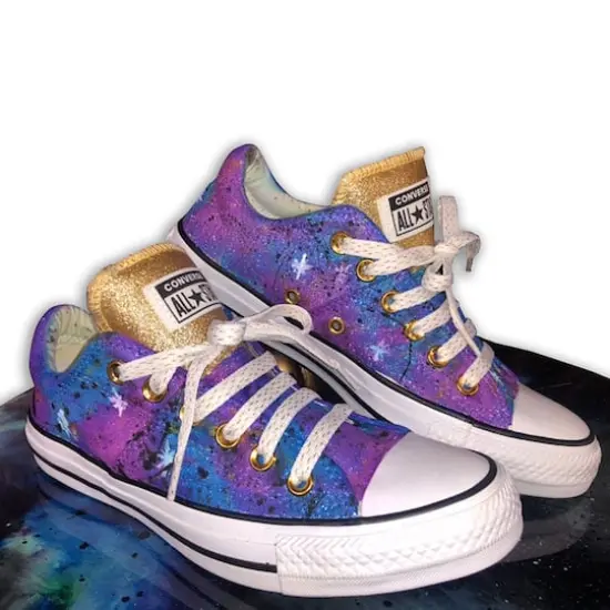 Unicorn SPiT&reg; Sparkling Gel Stain & Glaze Starling Sasha {5}