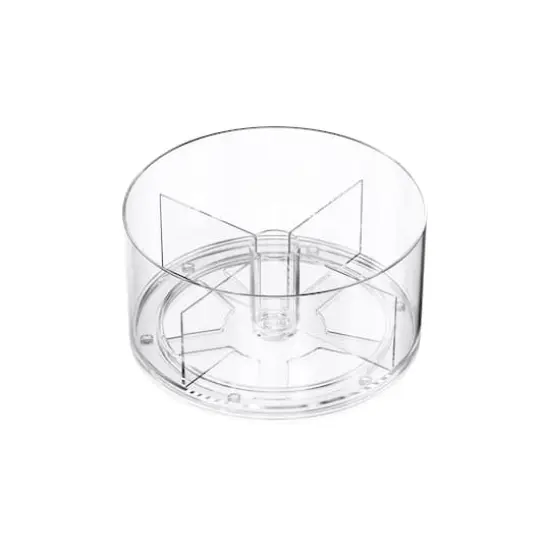 Mini Clear Plastic Turntable by Simply Tidy&reg; {1}