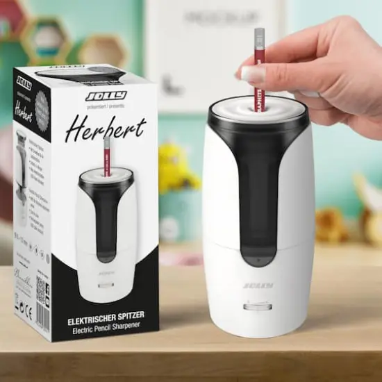 Cretacolor Herbert Electric Pencil Sharpener {6}