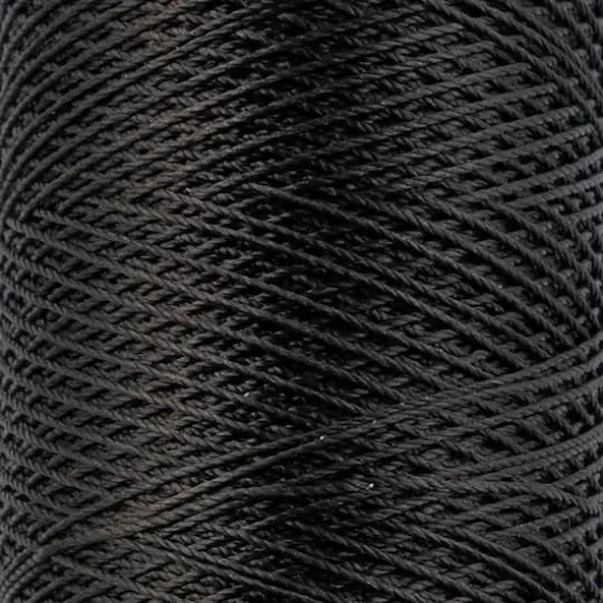 Gudebrod 0.015" 3 Ply Waxed Thread, 500ft. Charcoal {4}