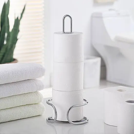 SunnyPoint Toilet Paper Holder Chrome {4}
