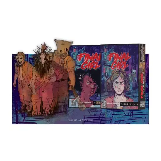 Final Girl: Feature Film Box - A Knock at the Door {5}