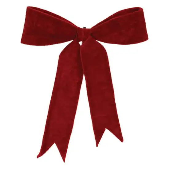14.5" Red Wired Holiday Bows, 2ct. {3}