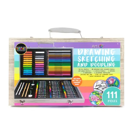 Art 101&reg; Drawing, Sketching & Doodling Art Set {5}
