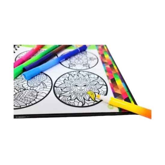 Klutz Press Stained Glass Art {6}