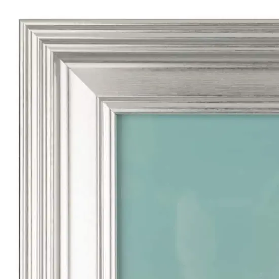 Silver Wide 8" x 10" Frame, Aspect by Studio D&eacute;cor&reg; {3}