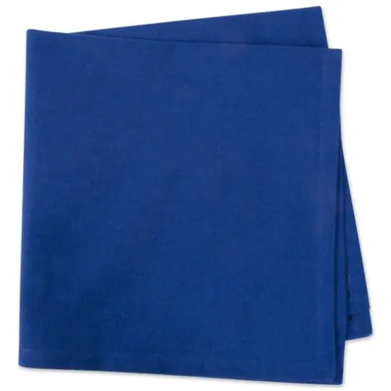 DII&reg; Oversized Napkin, 6ct. Nautical Blue {7}