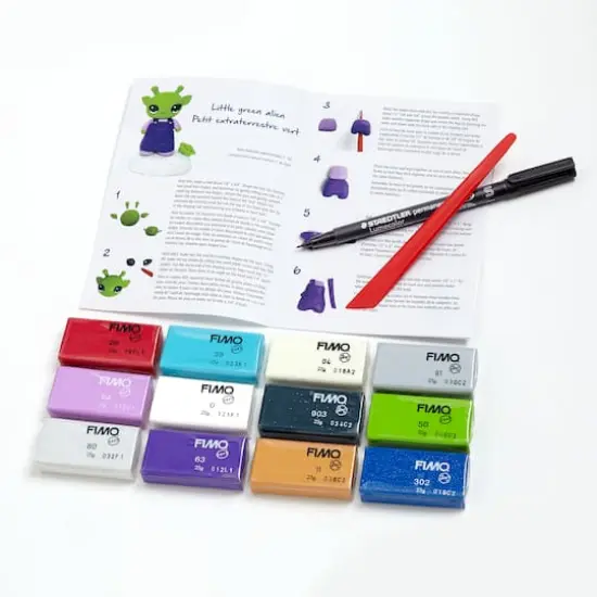 Staedtler&reg; FIMO&reg; Space Adventure Modeling Clay Set {3}