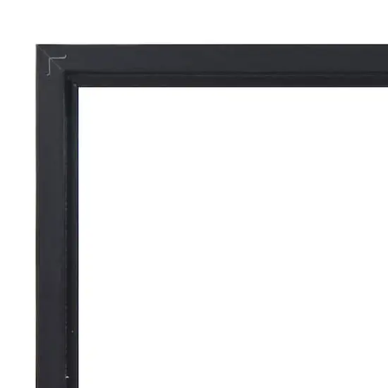 Basics&trade; Linear Tabletop Frame with Mat by Studio D&eacute;cor&reg; Black {7}