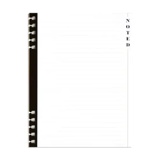 The Classic Happy Planner&reg; Modern Texture Twin Loop Fill Paper {3}