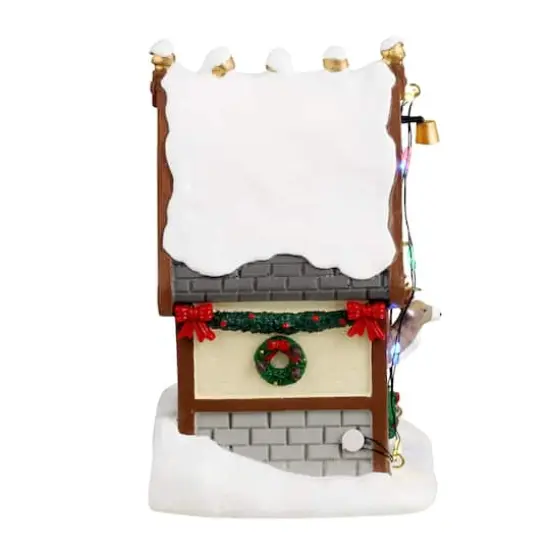 Lemax® Santa's Wonderland Donner's Den {4}