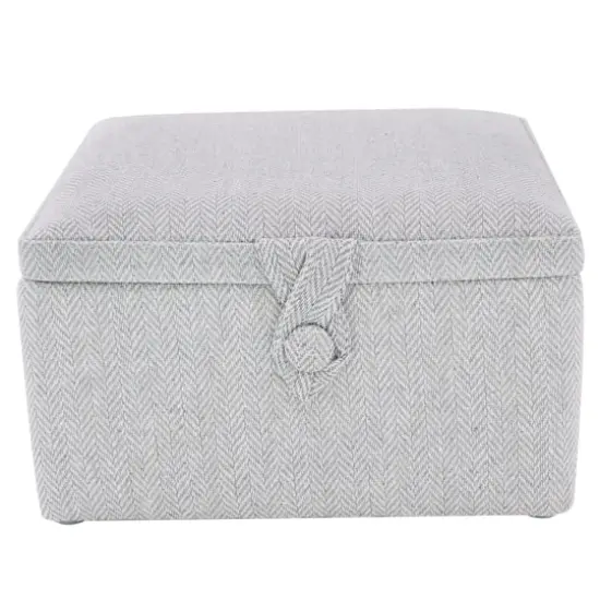 Gray Square Sewing Basket by Loops & Threads&reg; {1}