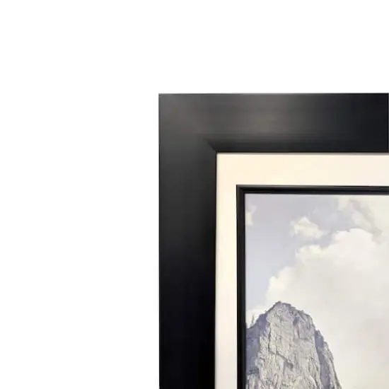 Home Black Flat Frame with Beveled Mat by Studio D&eacute;cor&reg; {4}