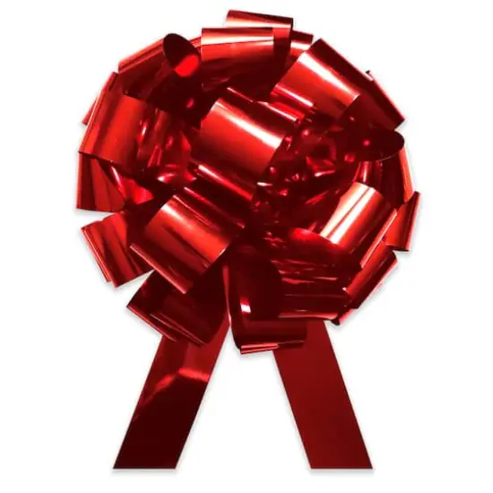 Gwen Studios 24" Giant Red Waterproof Car Bow {1}