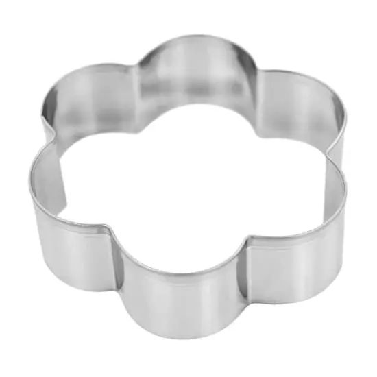 Martha Stewart Stainless Steel Cookie Cutter Set In Assorted Shapes, 5ct. {5}