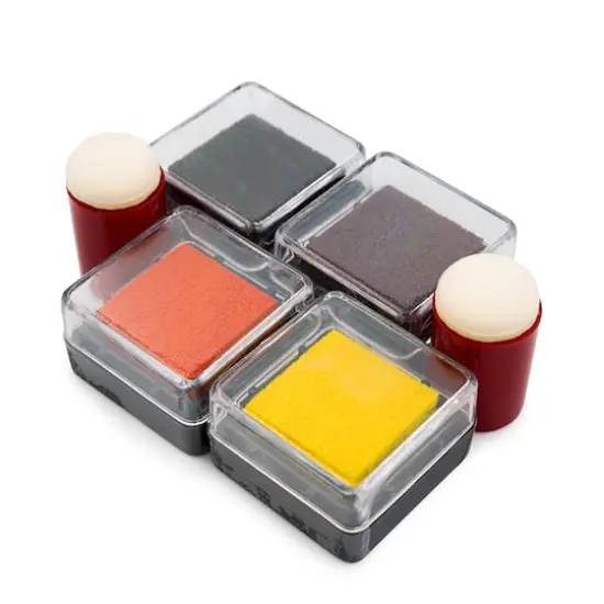 Yellow Pigment Ink Pad & Dauber Set by Recollections&trade; {4}