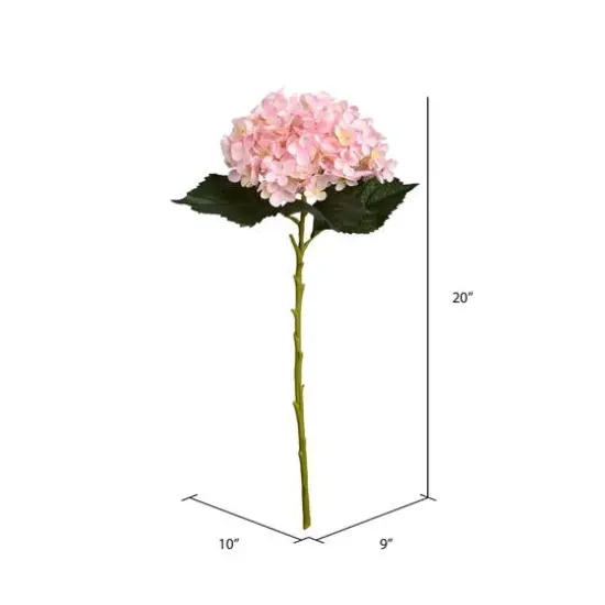 Pink Hydrangea Spray, 3ct. {3}