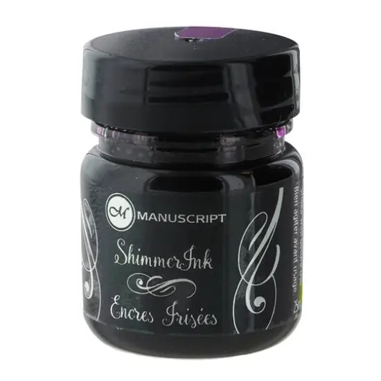 Manuscript Shimmer Ink, 25mL Ultra Violet {1}