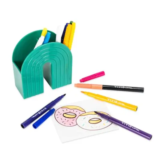 VIVID by Brea Reese&reg; Color Changing Markers Set {4}