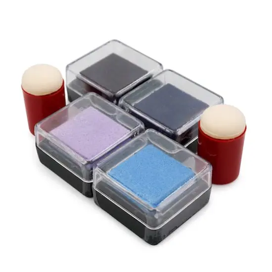Purple & Blue Pigment Ink Pad & Dauber Set by Recollections&trade; {3}