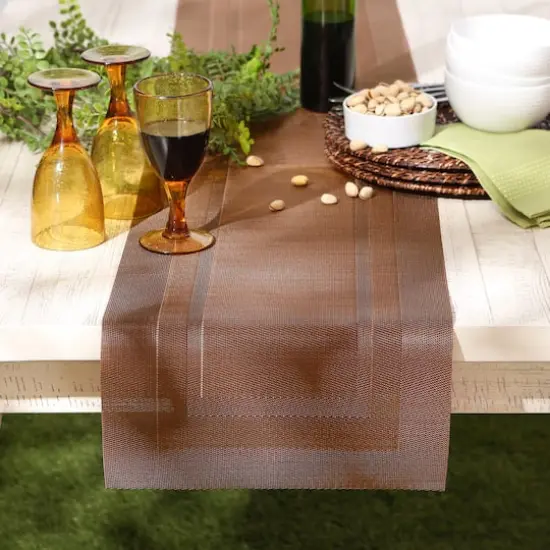 DII&reg; 72" Doubleframe Table Runner Cinnamon {6}